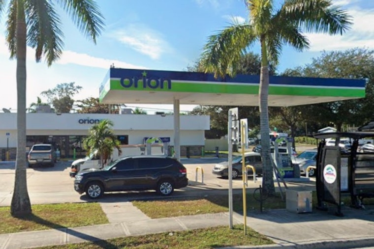 Deadly Pembroke Park Gas Station Ambush Shuts Hallandale Beach Boulevard