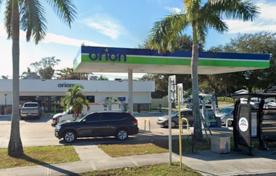 Deadly Pembroke Park Gas Station Ambush Shuts Hallandale Beach Boulevard