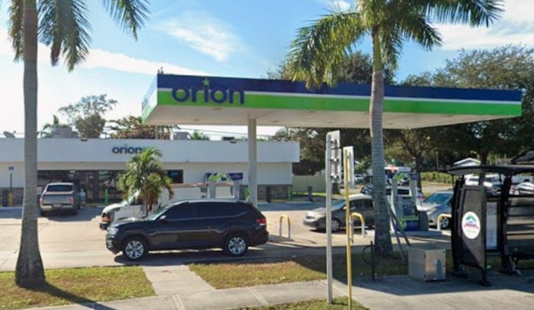 Deadly Pembroke Park Gas Station Ambush Shuts Hallandale Beach Boulevard