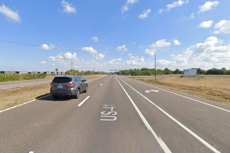 Deadly Predawn Crash On US 41 Kills Palmetto Pedestrian