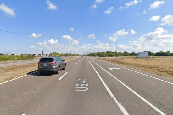 Deadly Predawn Crash On US 41 Kills Palmetto Pedestrian