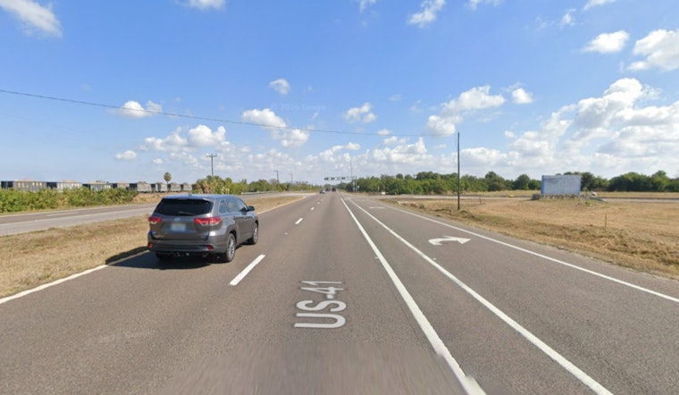 Deadly Predawn Crash On US 41 Kills Palmetto Pedestrian