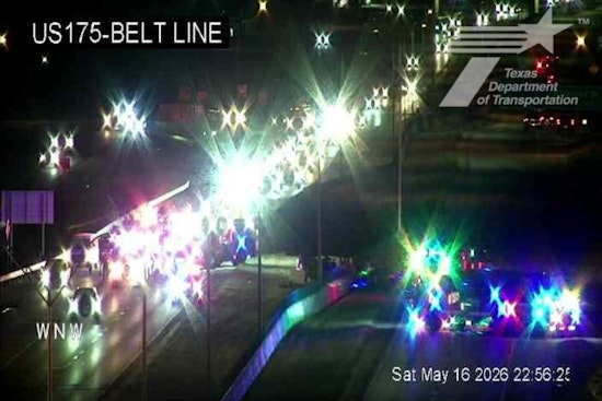Deadly Rollover Brings Eastbound US 175 To A Standstill At Belt Line