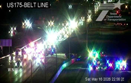 Deadly Rollover Brings Eastbound US 175 To A Standstill At Belt Line