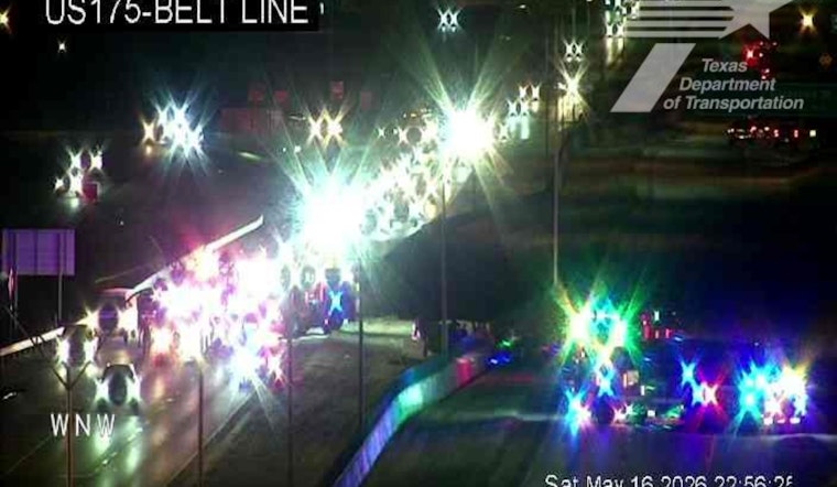Deadly Rollover Brings Eastbound US 175 To A Standstill At Belt Line