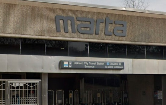 Deadly Train Stabbing Rattles Oakland City Station During Bloody MARTA Ride