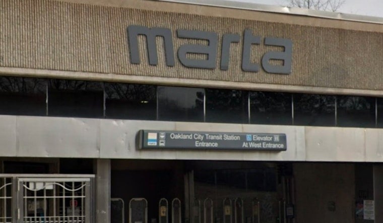 Deadly Train Stabbing Rattles Oakland City Station During Bloody MARTA Ride
