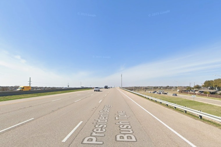 Deadly Wreck Shuts Bush Turnpike At Midway, Snarls North Dallas Commute