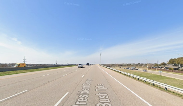 Deadly Wreck Shuts Bush Turnpike At Midway, Snarls North Dallas Commute