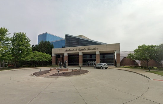 Dearborn Eid Crowd Floods Civic Center, Then Marches For Lebanon