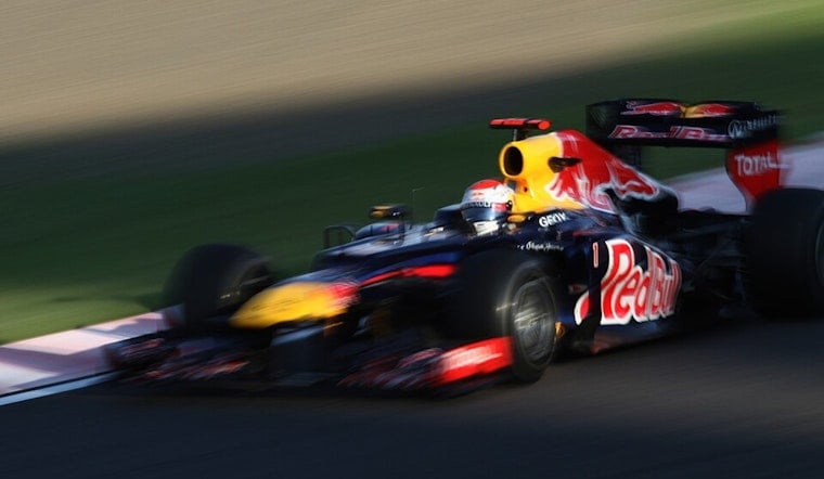 Dearborn Streets Set To Scream As Red Bull F1 Roars Into Parklane Towers
