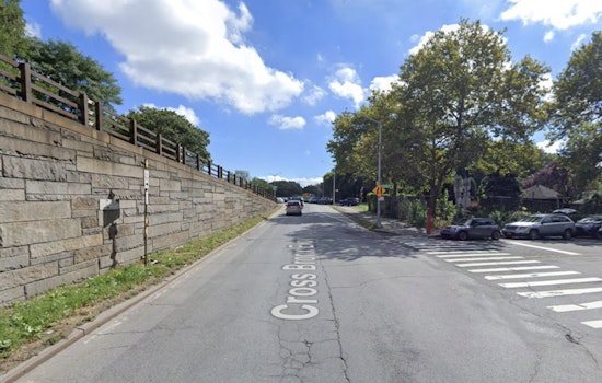 Debris Rains Down On Cross Bronx, Driver Rushed To Hospital