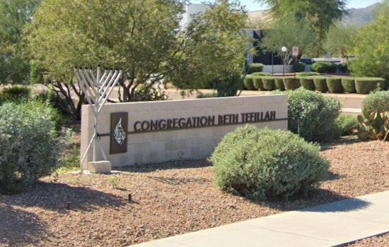Deepfake Smear Roils $500,000 Synagogue Crosswalk Fight In Scottsdale