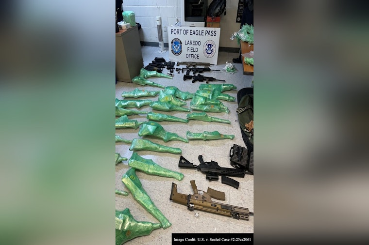Del Rio Jury Nails Local Man In Cartel AK Gun Pipeline