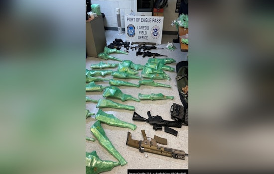 Del Rio Jury Nails Local Man In Cartel AK Gun Pipeline