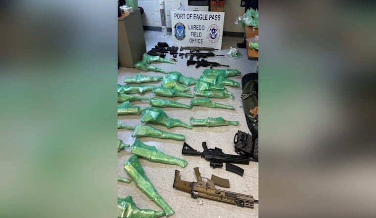 Del Rio Jury Nails Local Man In Cartel AK Gun Pipeline