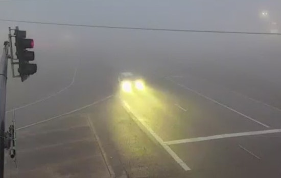 Dense Fog In Memphis This Morning, Hot Afternoons Ahead