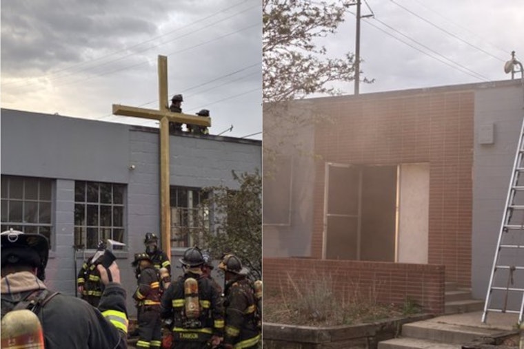 Denver Firefighters Stop Church Office Blaze From Gutting E. 43rd Ave Building