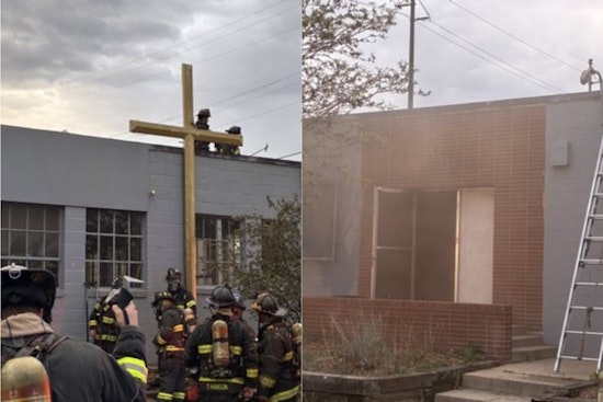 Denver Firefighters Stop Church Office Blaze From Gutting E. 43rd Ave Building