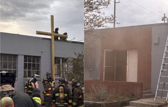 Denver Firefighters Stop Church Office Blaze From Gutting E. 43rd Ave Building
