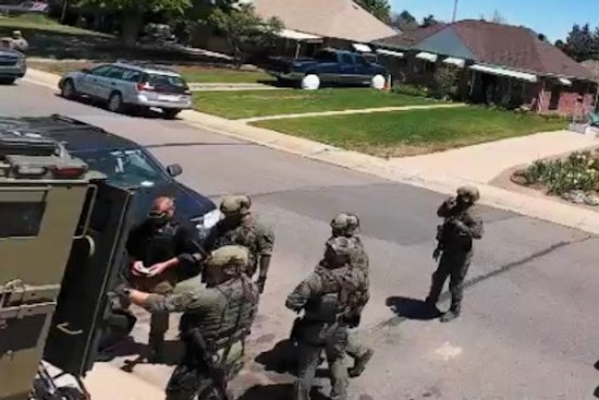 Denver SWAT Drone’s Gust Exposes Suspect, Ends South Decatur Raid Without Injuries
