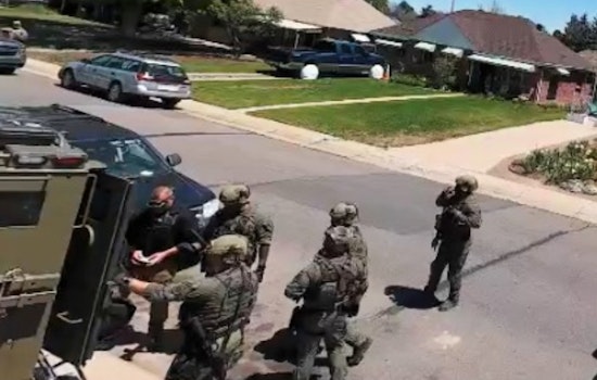 Denver SWAT Drone’s Gust Exposes Suspect, Ends South Decatur Raid Without Injuries