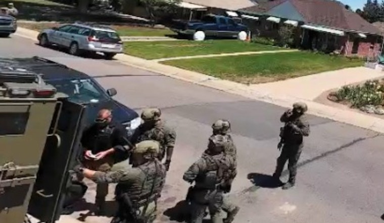 Denver SWAT Drone’s Gust Exposes Suspect, Ends South Decatur Raid Without Injuries