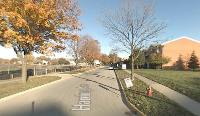 Des Plaines Blaze on Harding Avenue Injures Four