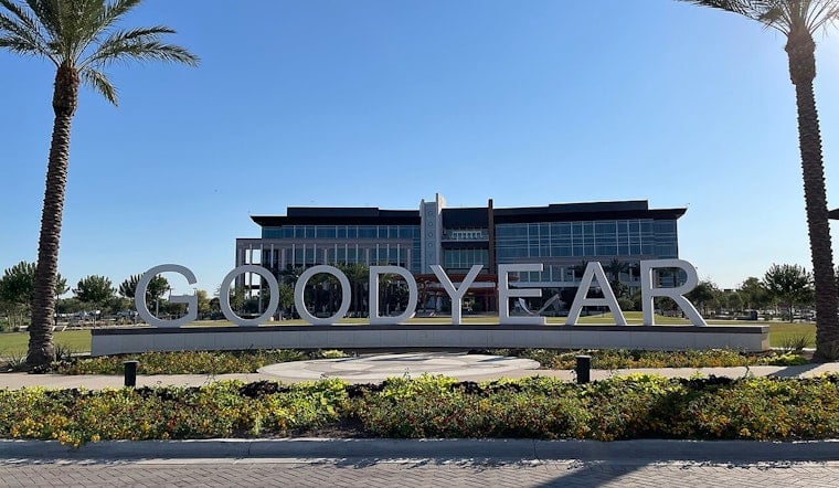 Desert Rainbow Mega Solar Farm Targets 5,000 Acres In Goodyear