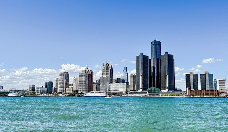 Detroit Basks In 80s Heat Before Blustery Night Winds Roll In