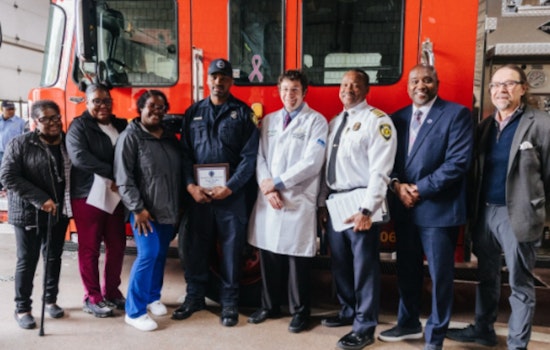 Detroit Firefighter Leaps Into Flaming SUV To Save Trapped Driver