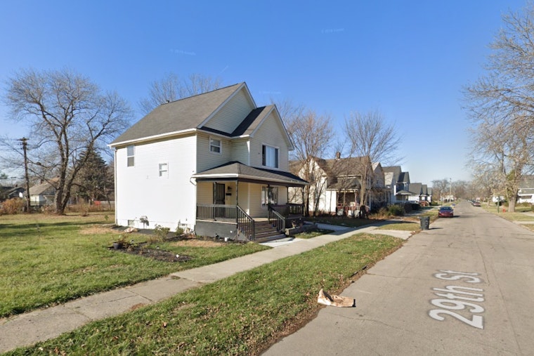 Detroit Girl Leaps From Second-Floor Window To Escape Burning Home