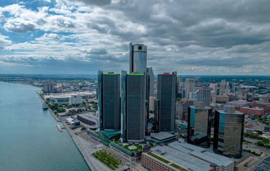 Detroit Riverfront Gets Whipped As Temps Stall In The 50s