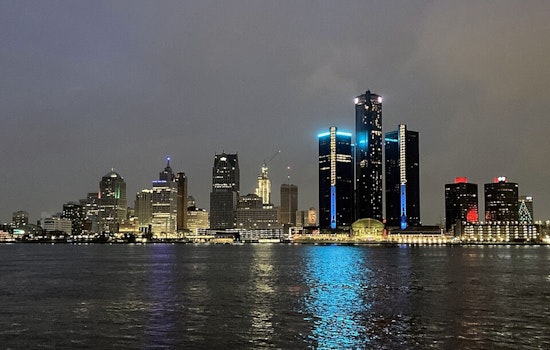 Detroit Shivers Through Frosty Nights Before Storms Roll Back In
