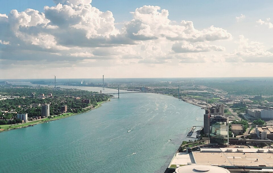 Detroit Wakes To Blue Skies As Week Heats Up