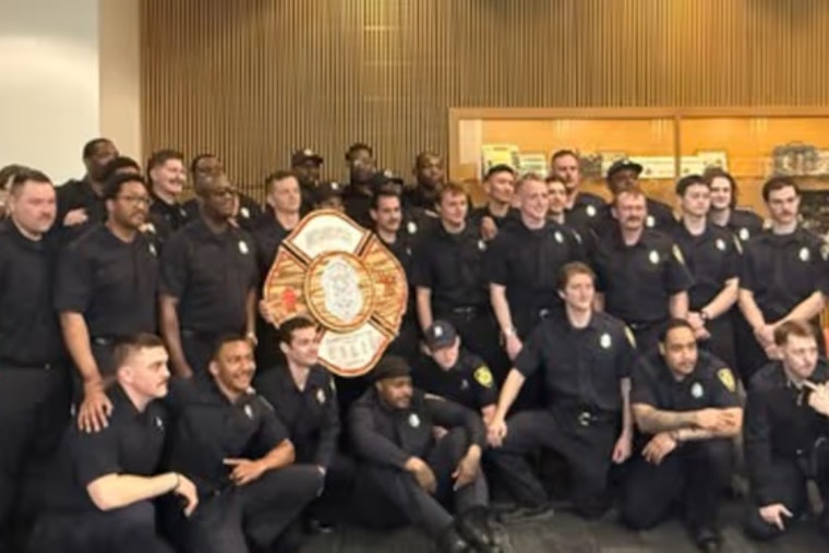 Detroit's Bravest: 45 Rookie Firefighters Finally Earn Their Badges