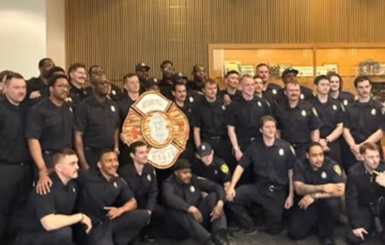 Detroit's Bravest: 45 Rookie Firefighters Finally Earn Their Badges