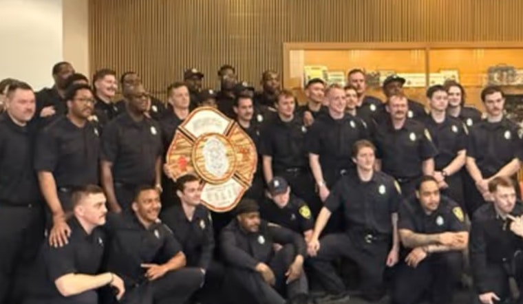 Detroit's Bravest: 45 Rookie Firefighters Finally Earn Their Badges
