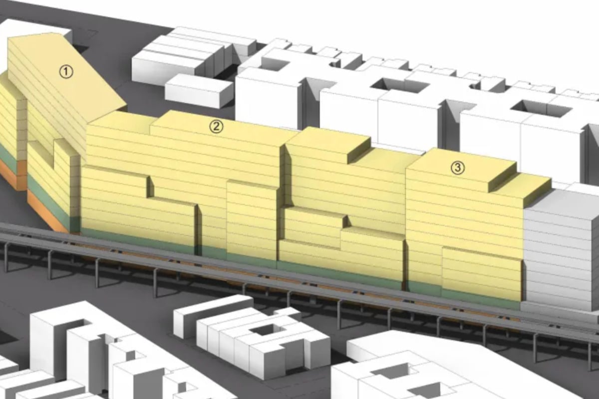 Bawabeh Seeks Rezoning For East Flatbush 972-Unit Plan