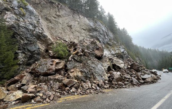 Diablo Lake Rock Drama Keeps North Cascades Highway On Lockdown