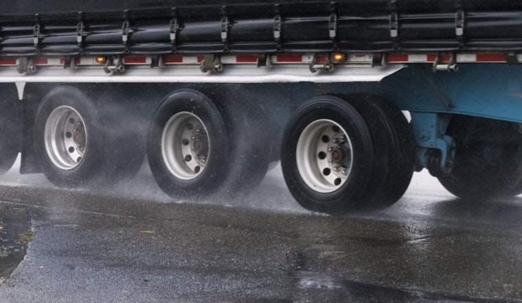 Diesel Slick Turns Westbound I-80 Into Colfax Traffic Nightmare