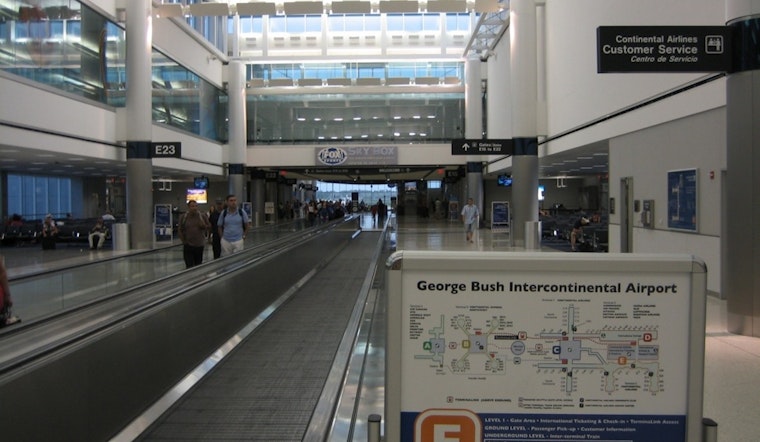 Disabled Jet Brings Bush Airport To A Sudden Halt In Houston