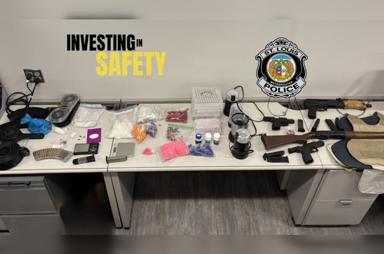 District 6 Cops Hit Robbery Target, Haul In Guns, Ammo, Suspected Drugs