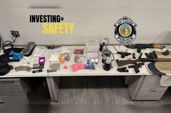 District 6 Cops Hit Robbery Target, Haul In Guns, Ammo, Suspected Drugs