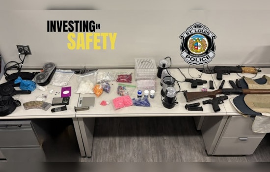 District 6 Cops Hit Robbery Target, Haul In Guns, Ammo, Suspected Drugs