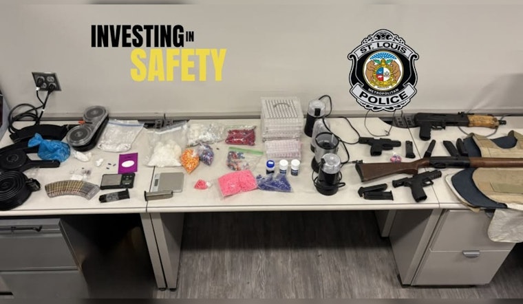 District 6 Cops Hit Robbery Target, Haul In Guns, Ammo, Suspected Drugs