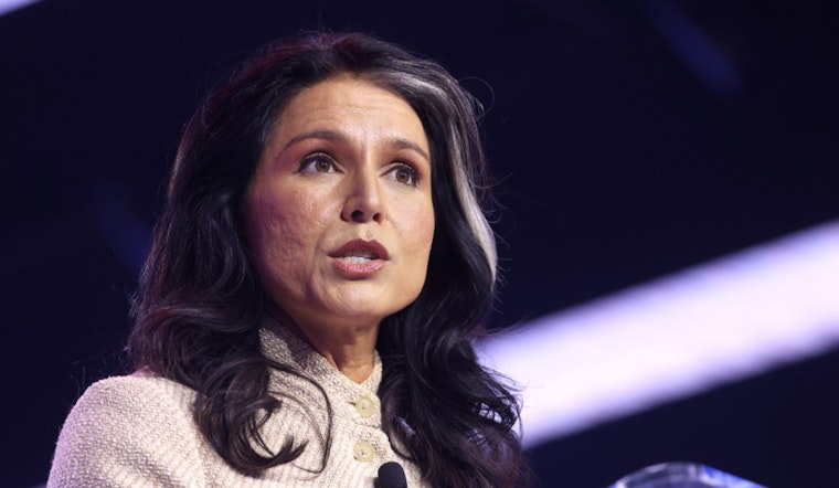 DNI Shock: Tulsi Gabbard Quits Spy Post To Stand By Ailing Husband
