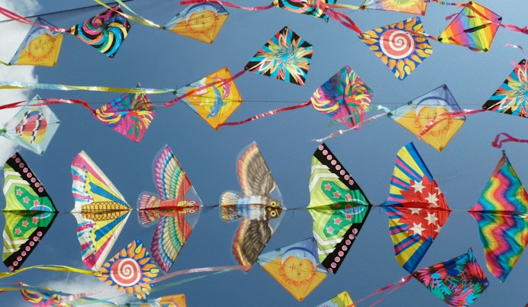 Dodger Gondola Protest Draws Crowds to Kite-Flying Demonstration