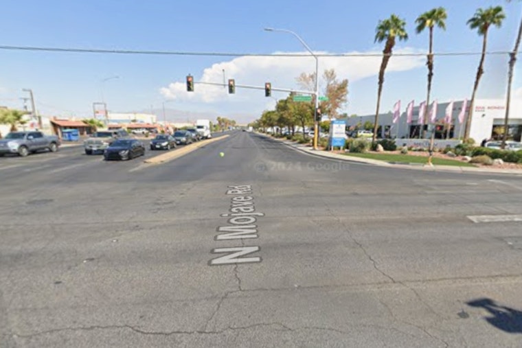 Dog Walker Left Fighting For Life After Dark SUV Bolts From East Vegas Crosswalk