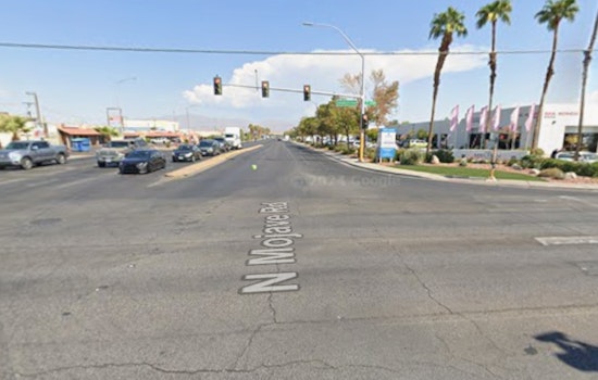Dog Walker Left Fighting For Life After Dark SUV Bolts From East Vegas Crosswalk